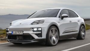 Porsche Macan Turbo Electric