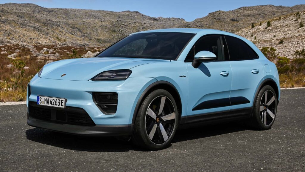 Porsche Macan 4S Electric