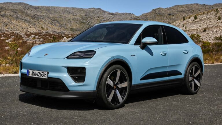 Porsche Macan 4S Electric
