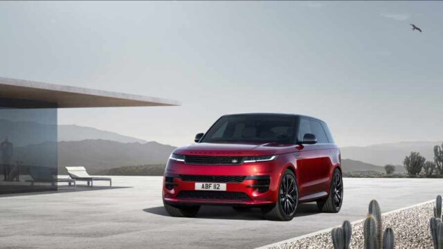 Range Rover Sport P550e