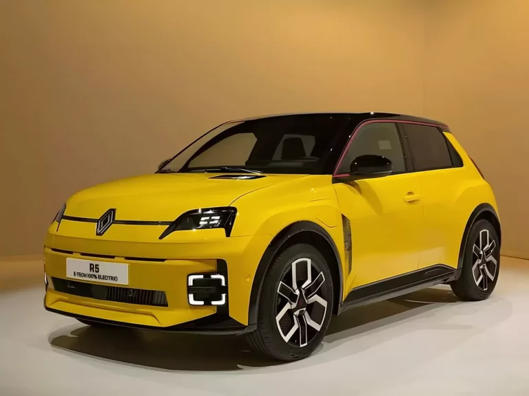 Renault 5 E-Tech