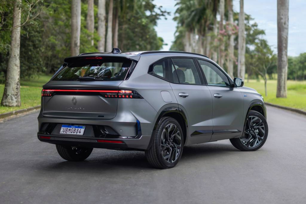 Renault Koleos E-Tech 1.5 Turbo 16V 5p Aut. — Ilustração