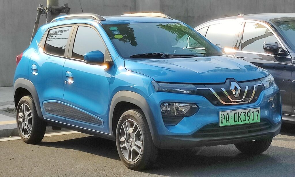 Renault Kwid E-Tech — foto oficial