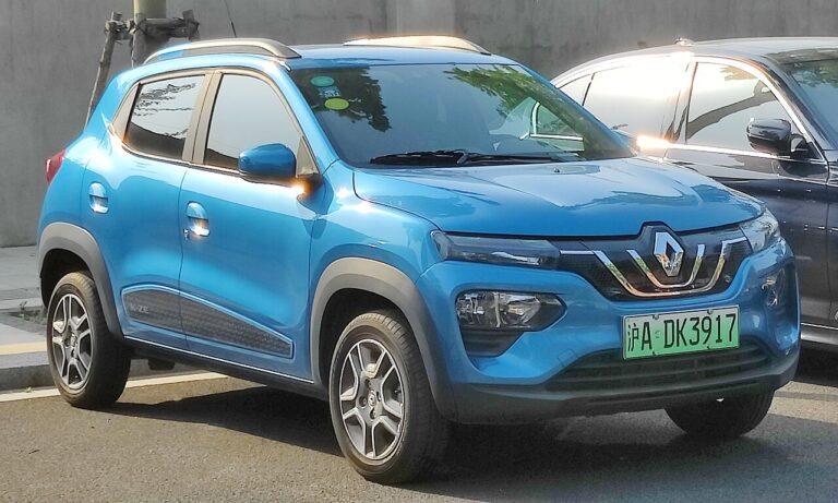 Renault Kwid E-Tech — foto oficial