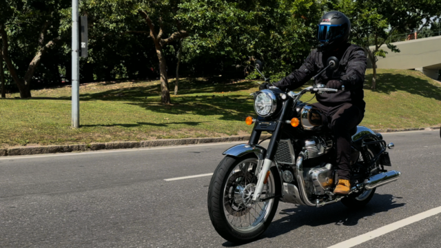 Classic 650 desembarca e redefine o equilíbrio da Royal Enfield