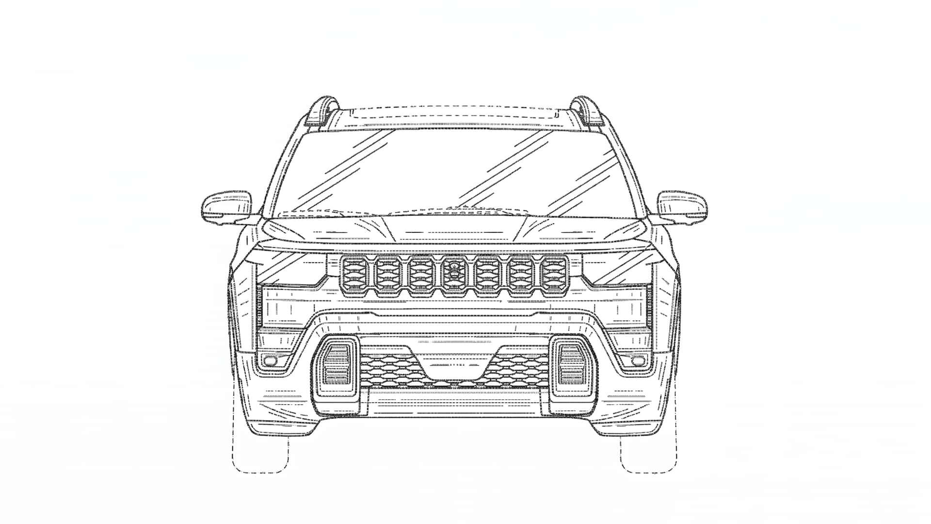 Registro do Cherokee acende disputa entre SUVs premium Jeep Cherokee 2026 é registrado no Brasil