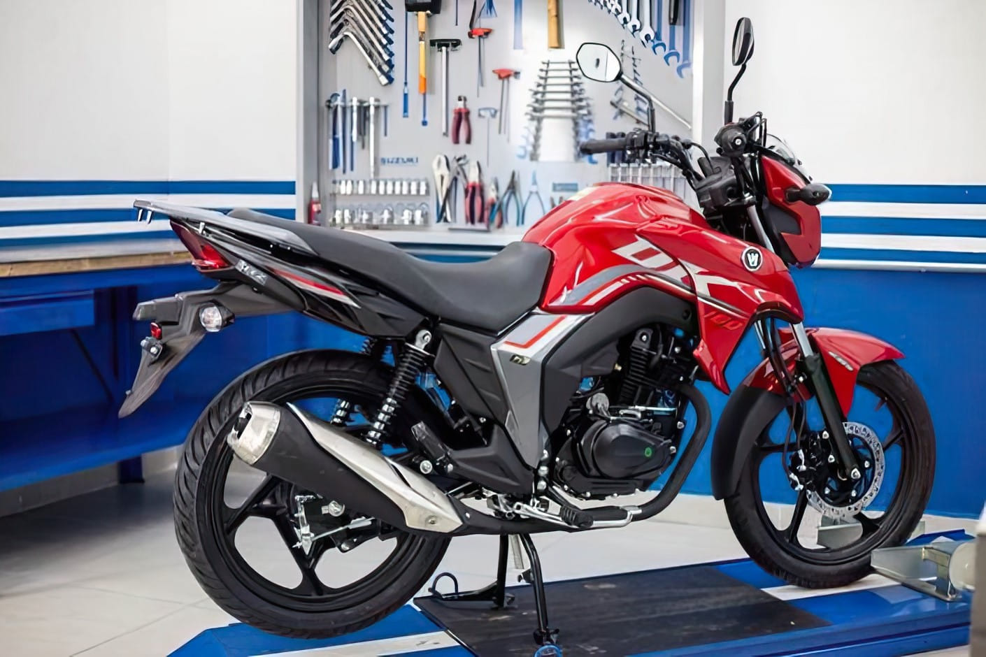 Garantia estendida vira trunfo da Suzuki Haojue no Brasil