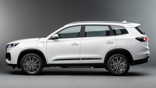 Caoa Chery Tiggo 8 Pro PHEV