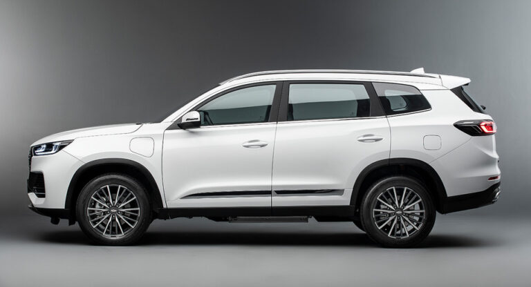 Caoa Chery Tiggo 8 Pro PHEV SUV 7 lugares híbrido plug-in 2026
