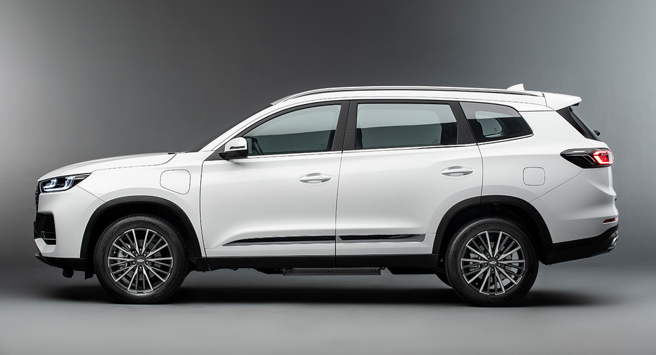 Caoa Chery Tiggo 8 Pro PHEV SUV 7 lugares híbrido plug-in 2026