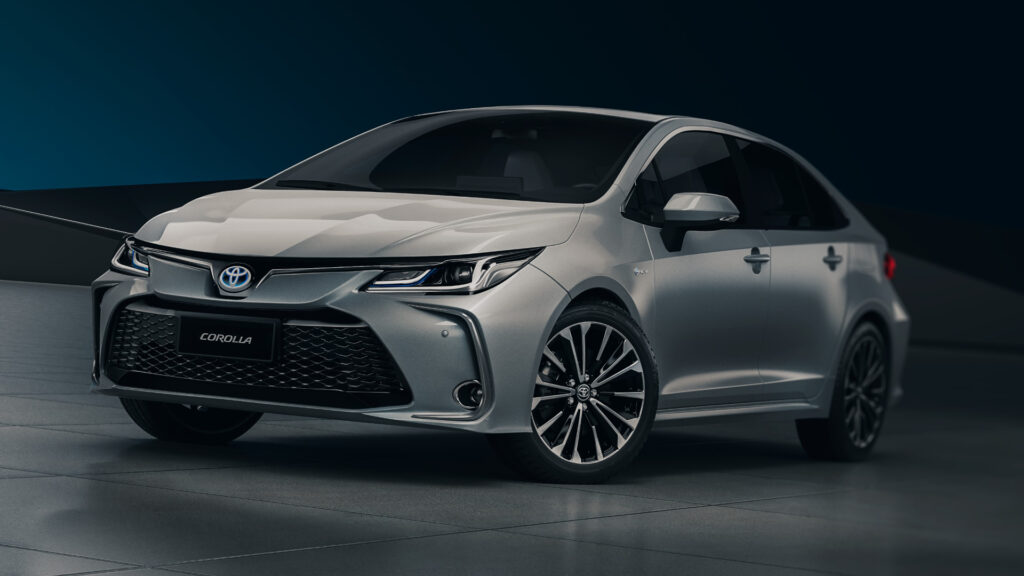 Toyota Corolla GLi Hybrid