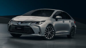 Toyota Corolla GLi Hybrid