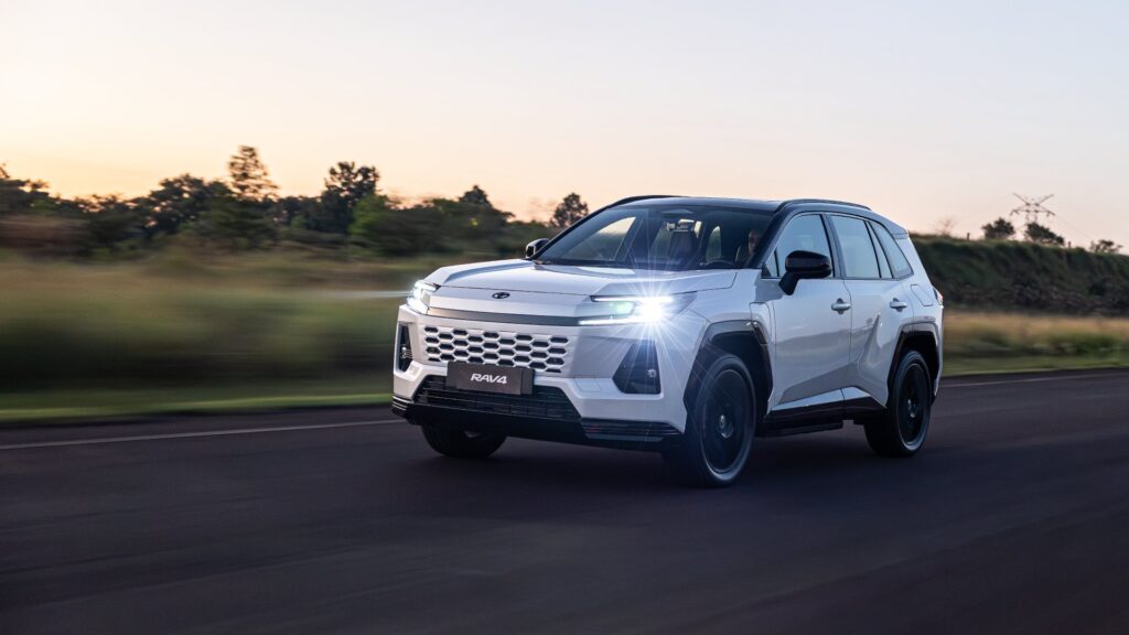 Toyota RAV4 PHEV