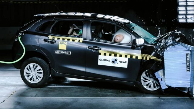 Por que o Toyota Starlet levou 0 estrela na Global NCAP