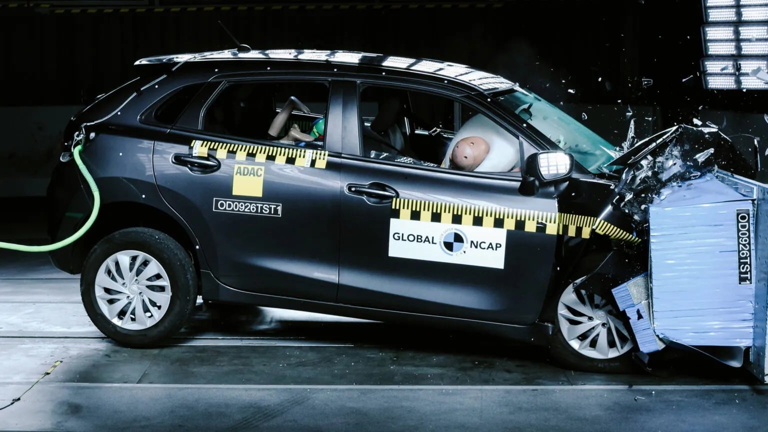 Por que o Toyota Starlet levou 0 estrela na Global NCAP