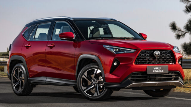 Yaris Cross Hybrid anda pouco pelo que cobra?