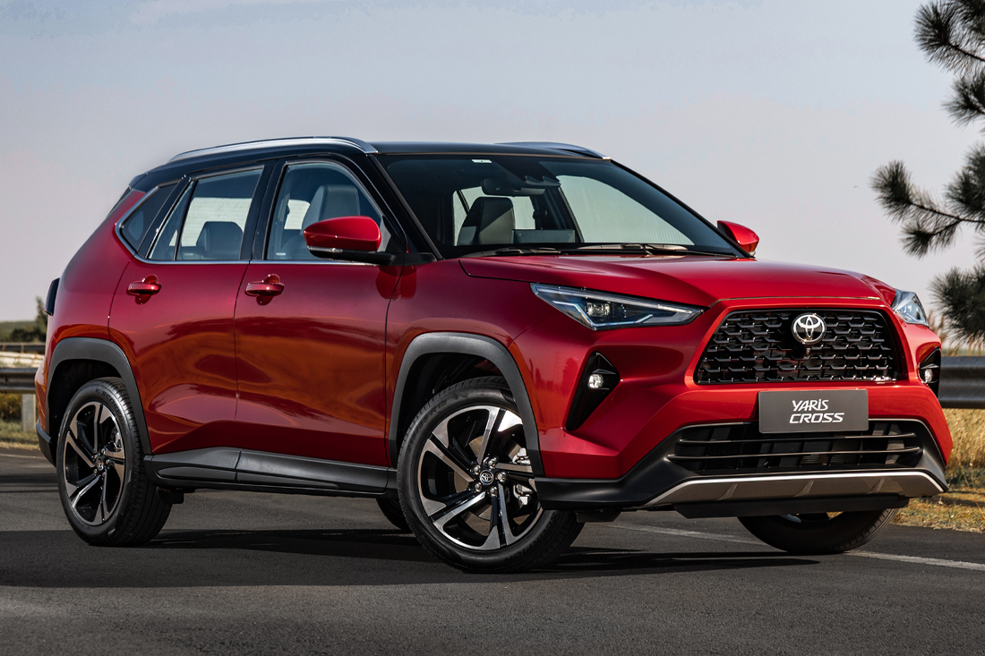 Yaris Cross Hybrid anda pouco pelo que cobra?