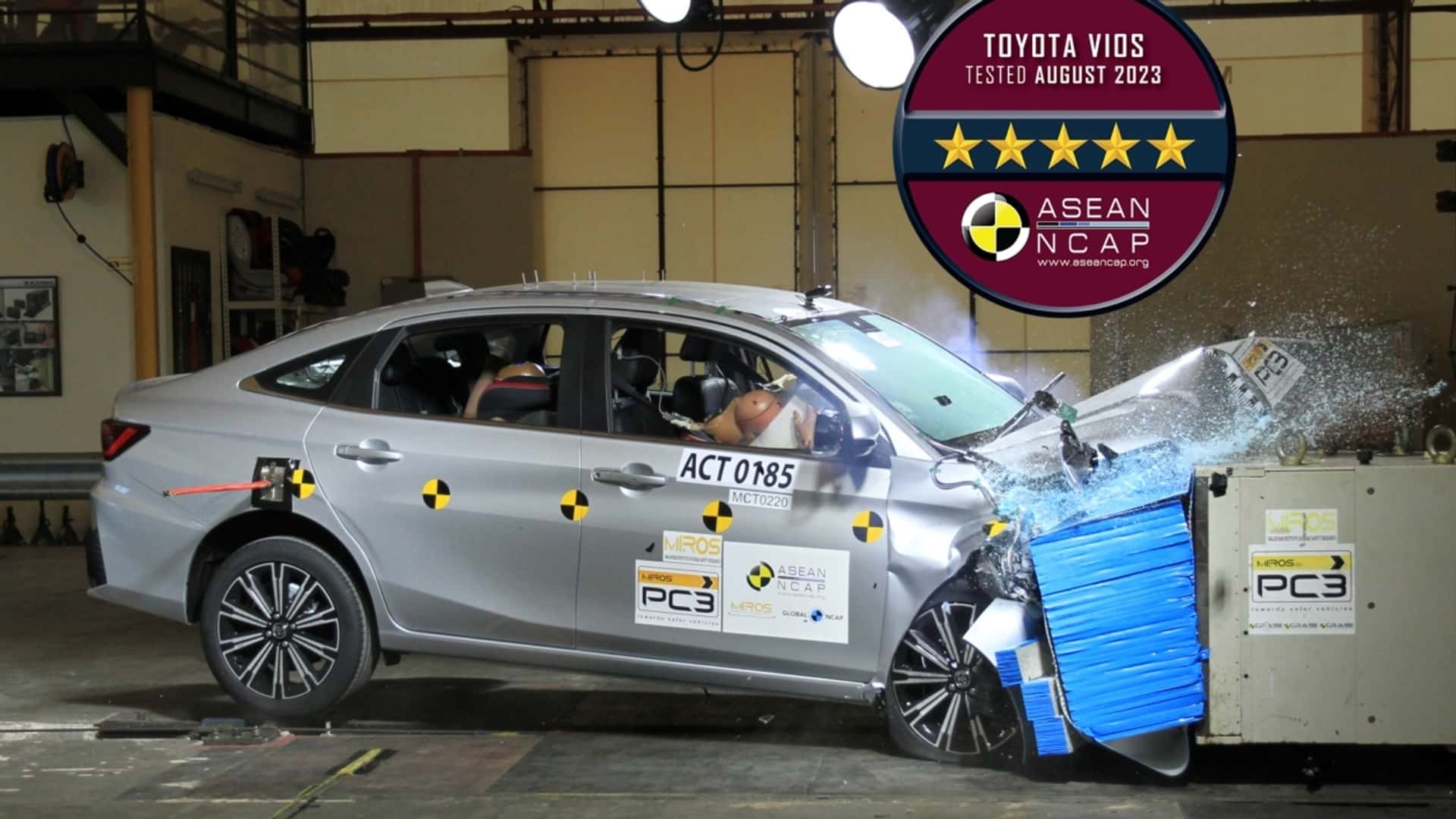 Por que o Toyota Starlet levou 0 estrela na Global NCAP Por que o Toyota Starlet levou 0 estrela na Global NCAP