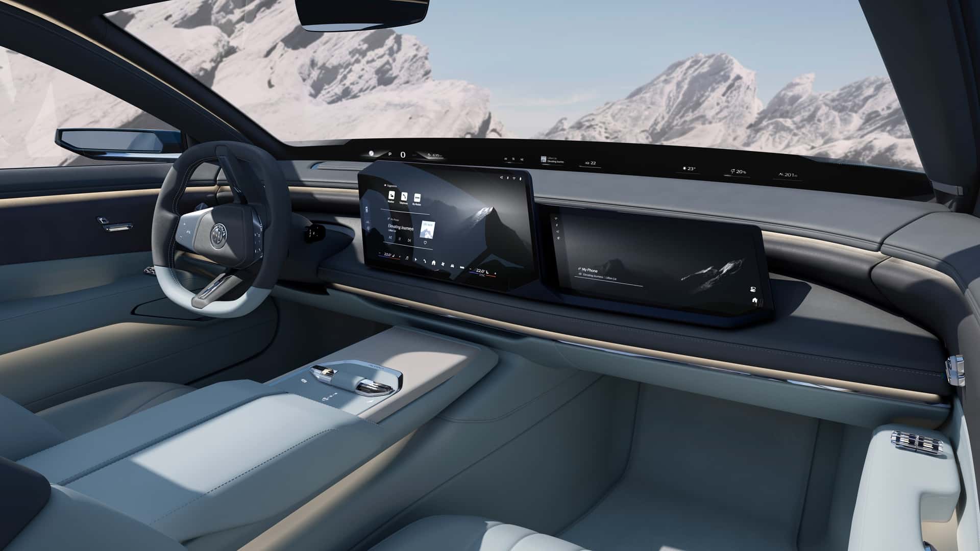 Alpina sem limitador? BMW mostra V8 híbrido de 5,20 m Vision BMW Alpina Coupé (1)