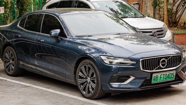 Volvo S60 T8 Polestar Engineered
