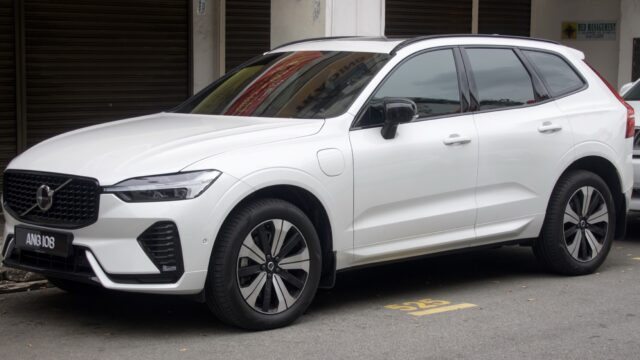 Volvo XC60 T8 Polestar Engineered
