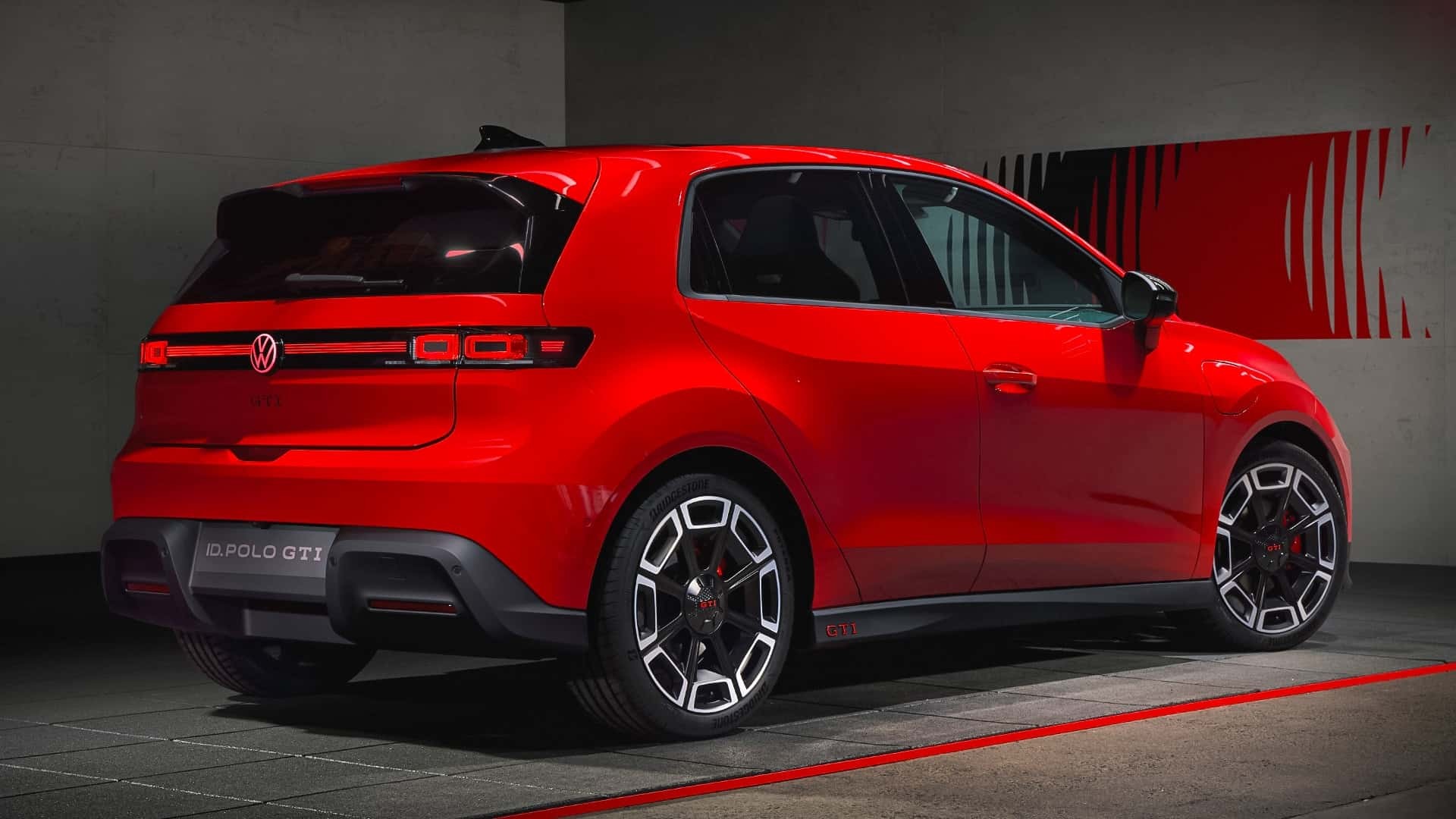 Primeiro GTI elétrico: ID. Polo GTI tem 424 km Volkswagen ID. Polo GTI
