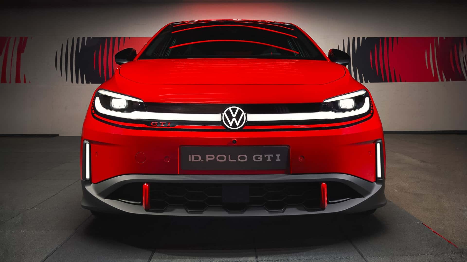 Primeiro GTI elétrico: ID. Polo GTI tem 424 km VW ID. Polo GTI (2026)