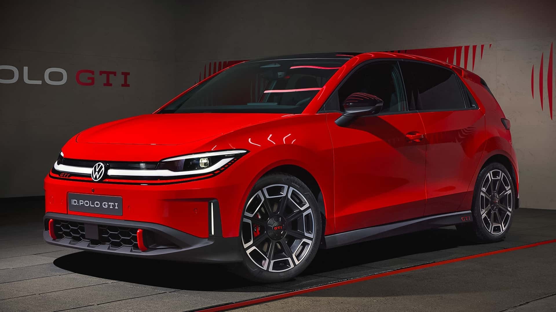 Primeiro GTI elétrico: ID. Polo GTI tem 424 km