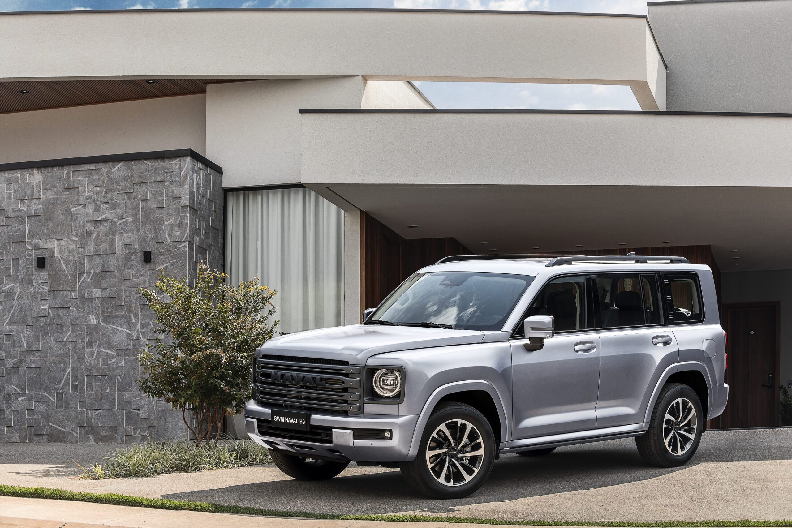 Haval H9 2027 sobe de preço e mexe no visual — divulgação