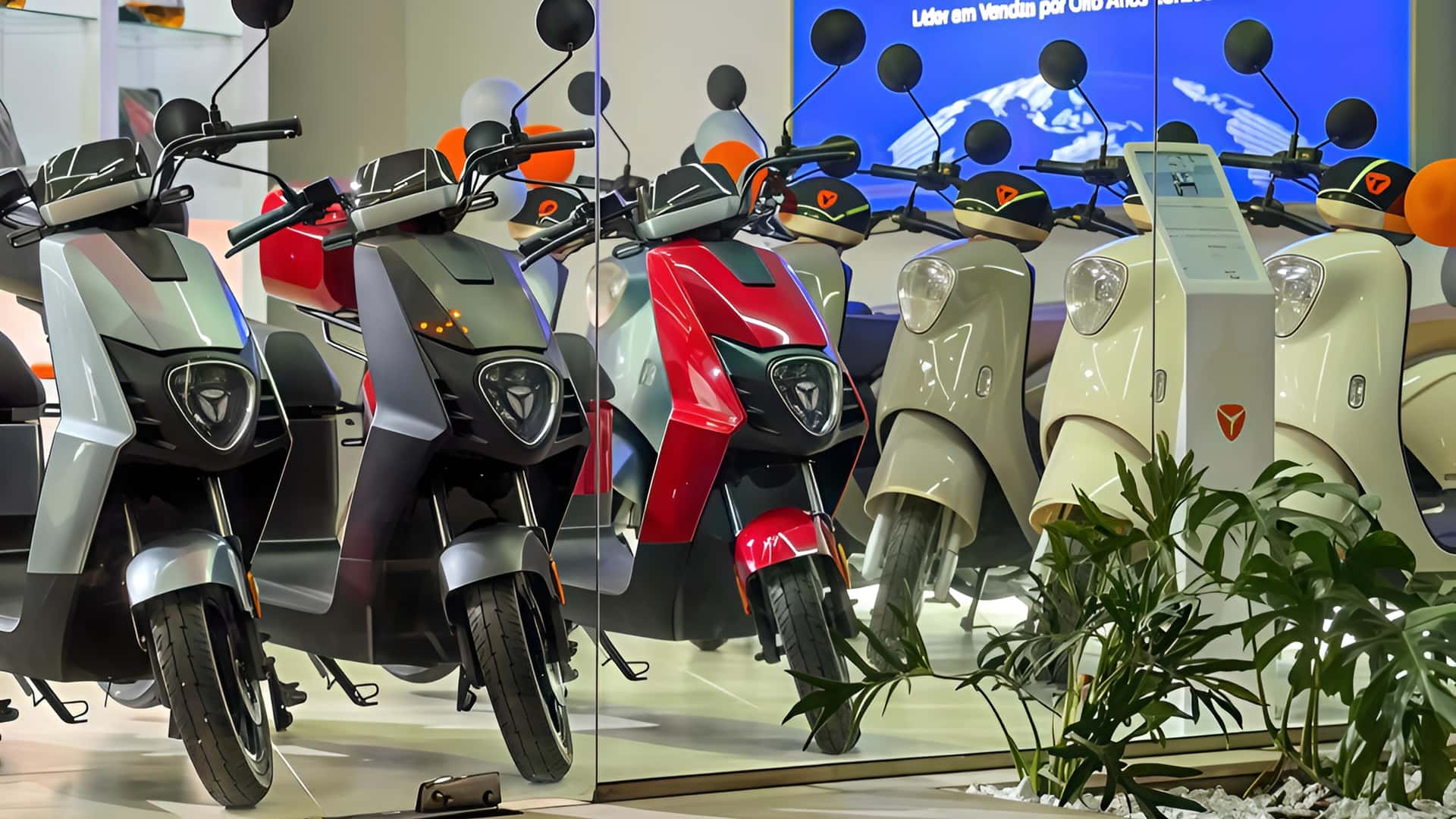 Preços da Yadea caem até 20% no Brasil Yadea corta preços no Brasil; scooter elétrica agora parte de R$ 7.900: Motos elétricas