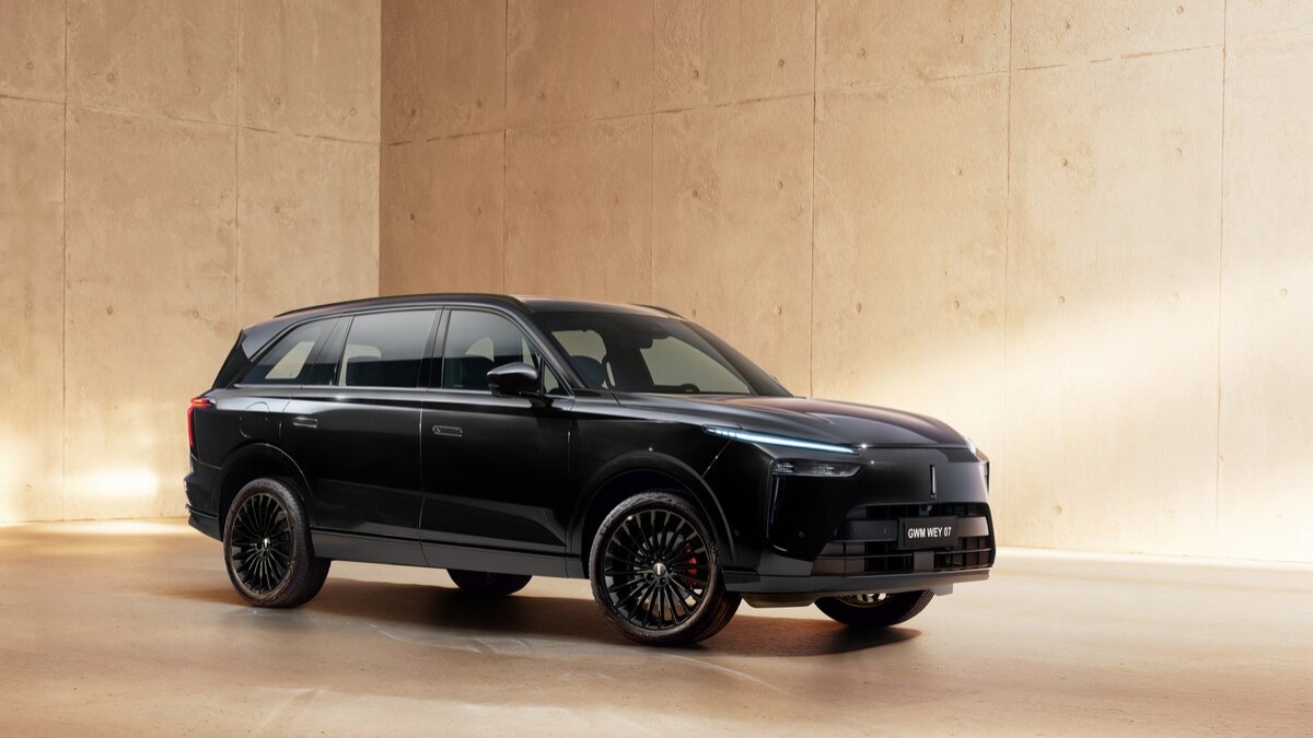Wey 07 Dark Edition estreia e mira rivais premium