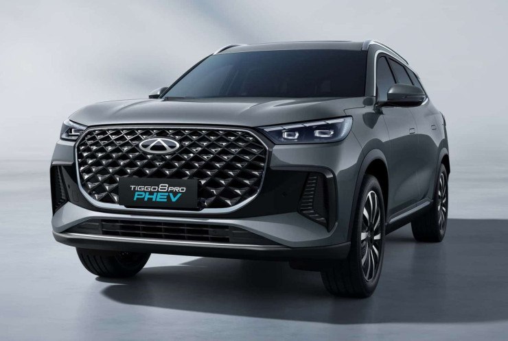 Tiggo 8 Pro Plug-In Hybrid e Tiggo 7 Pro Plug-In Hybrid