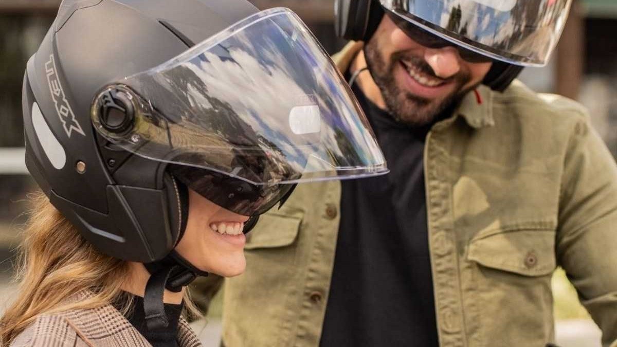Capacete de moto: Escolha certa evita 7 pontos
