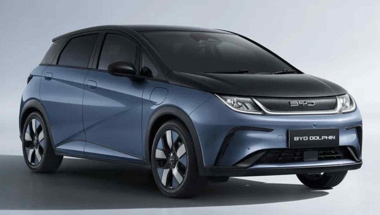 BYD Dolphin Plus 2024