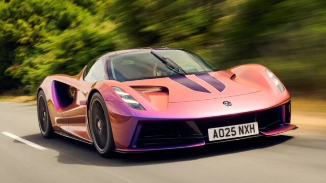 Lotus Evija no Brasil: 2.039 cv e preço milionário