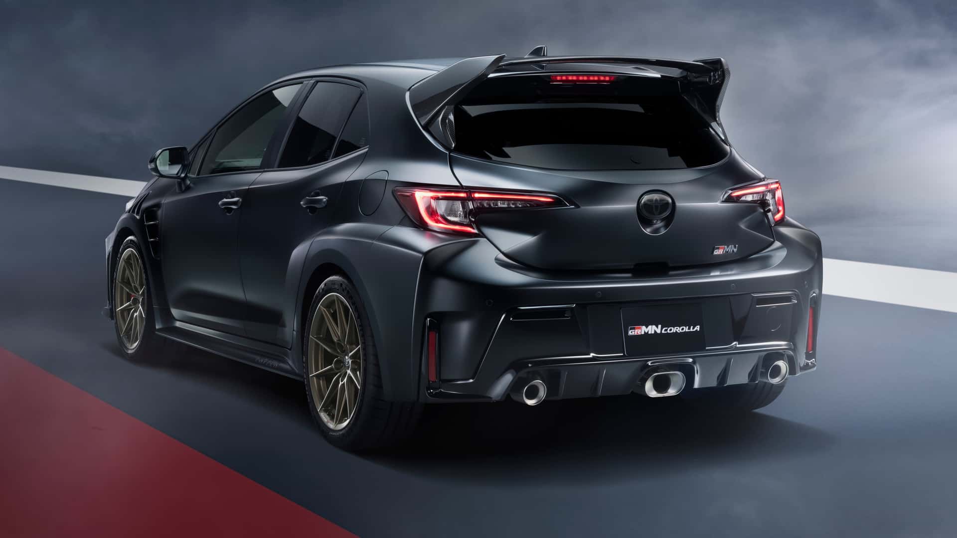 Vale virar pista? Toyota mostra o GRMN Corolla Toyota GRMN Corolla 2026