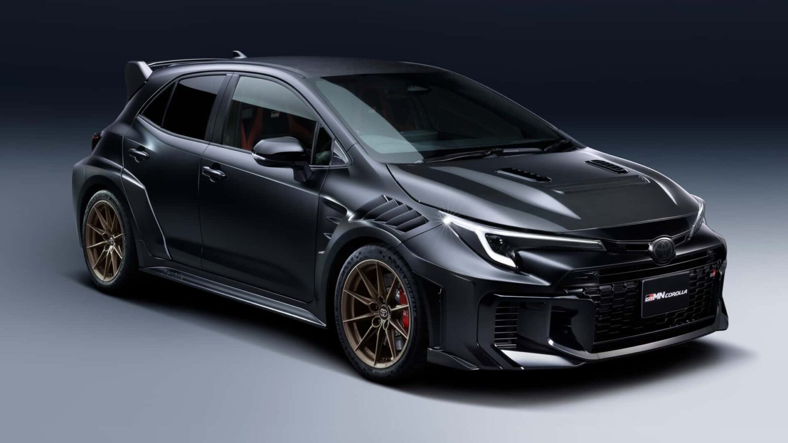 Vale virar pista? Toyota mostra o GRMN Corolla