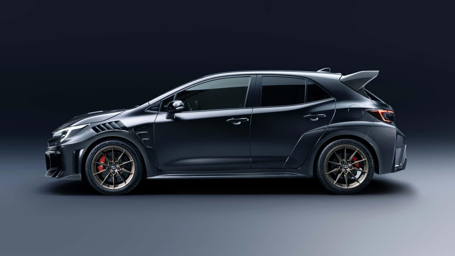 Vale virar pista? Toyota mostra o GRMN Corolla Toyota GRMN Corolla 2026