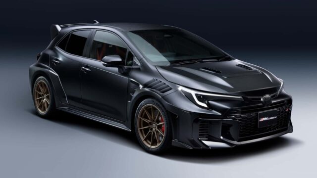 Vale virar pista? Toyota mostra o GRMN Corolla