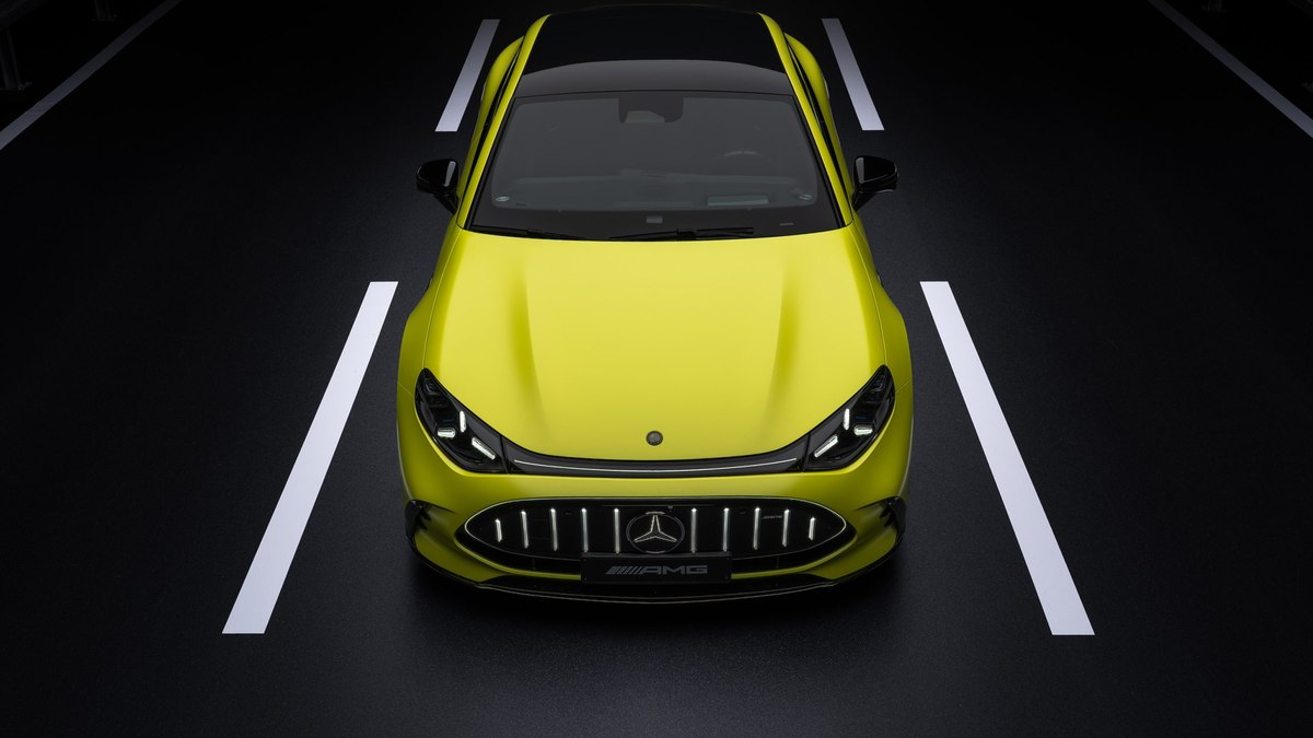 AMG GT 4-Door elétrico cabe no Brasil?