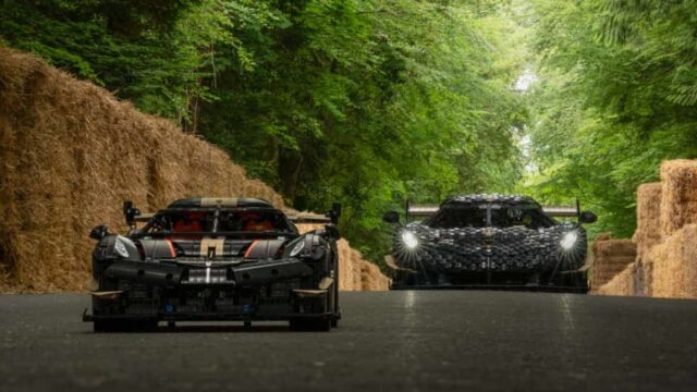 Carro de Lego a 111 km/h? Koenigsegg vira realidade