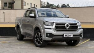 GWM Poer P30 Exclusive tem motor 2.4 turbodiesel de 184 cv, tração 4x4 com reduzida e bloqueio traseiro