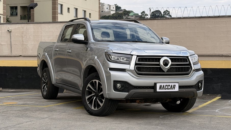 GWM Poer P30 encara Hilux e Ranger com 10 anos