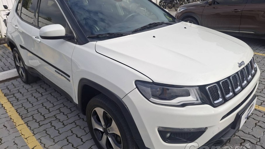 Jeep Compass Longitude 2.0 16V Tigershark de leilão