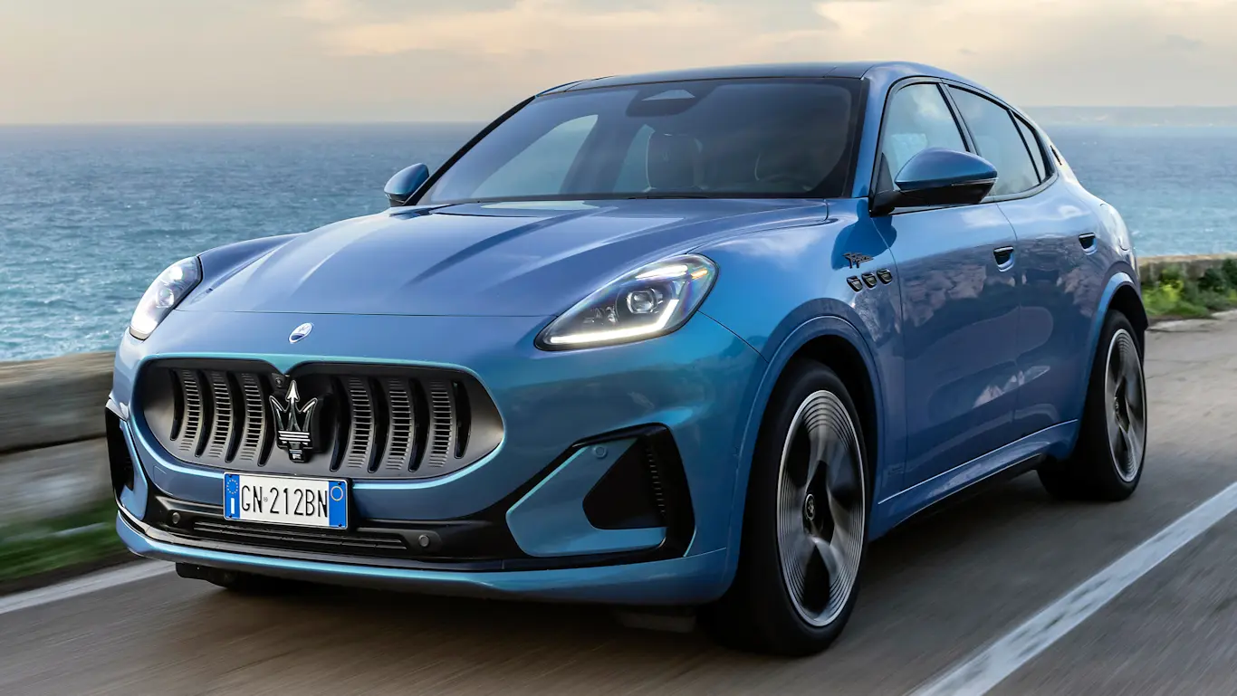 Maserati em crise — vista completa