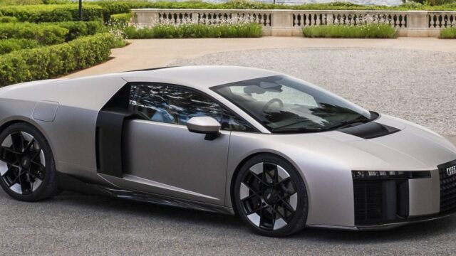 Audi Nuvolari: 1.001 cv, 499 unidades e entrega em 2027