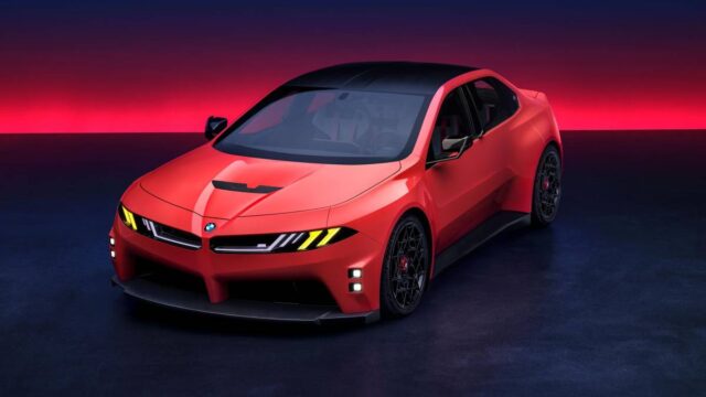 Le Mans recebe o conceito que muda o M3 elétrico