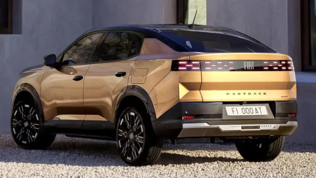 Maior e diferente: Futuro Fiat Pulse já revela traseira