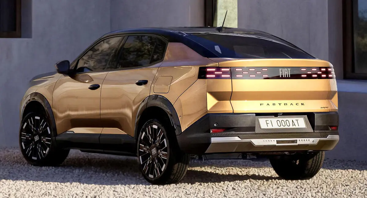 Maior e diferente: Futuro Fiat Pulse já revela traseira