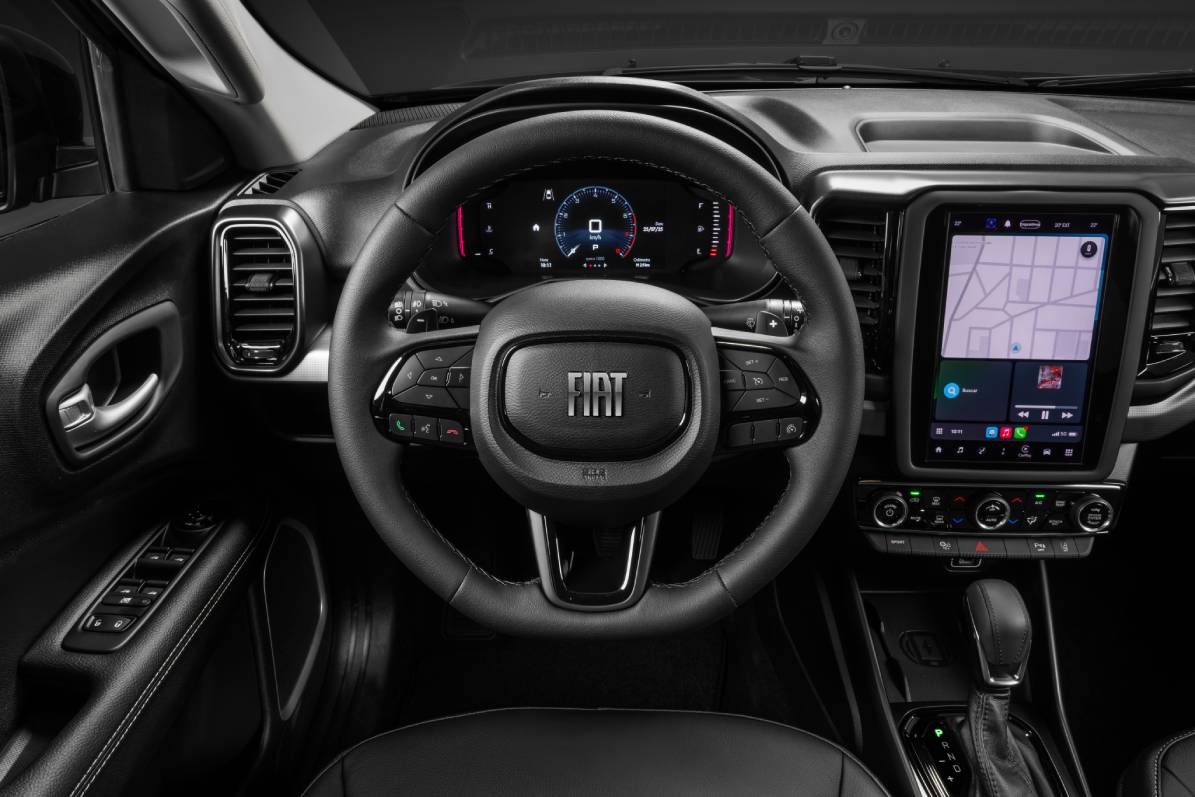 Até 12% menos: O que muda na Fiat Toro 2027 Até 12% menos — foto de imprensa
